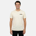 Ellesse Men's Short Sleeve T-Shirt - Ecru