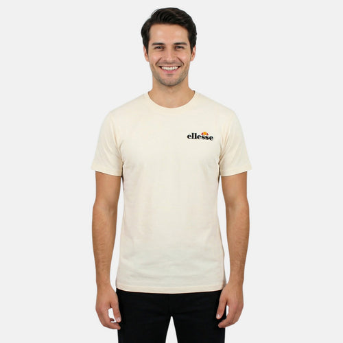 T-Shirt Manches Courtes Ellesse Homme - Ecru
