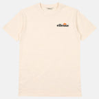 Ellesse Men's Short Sleeve T-Shirt - Ecru