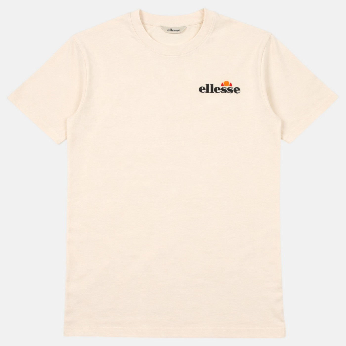Ellesse Men's Short Sleeve T-Shirt - Ecru