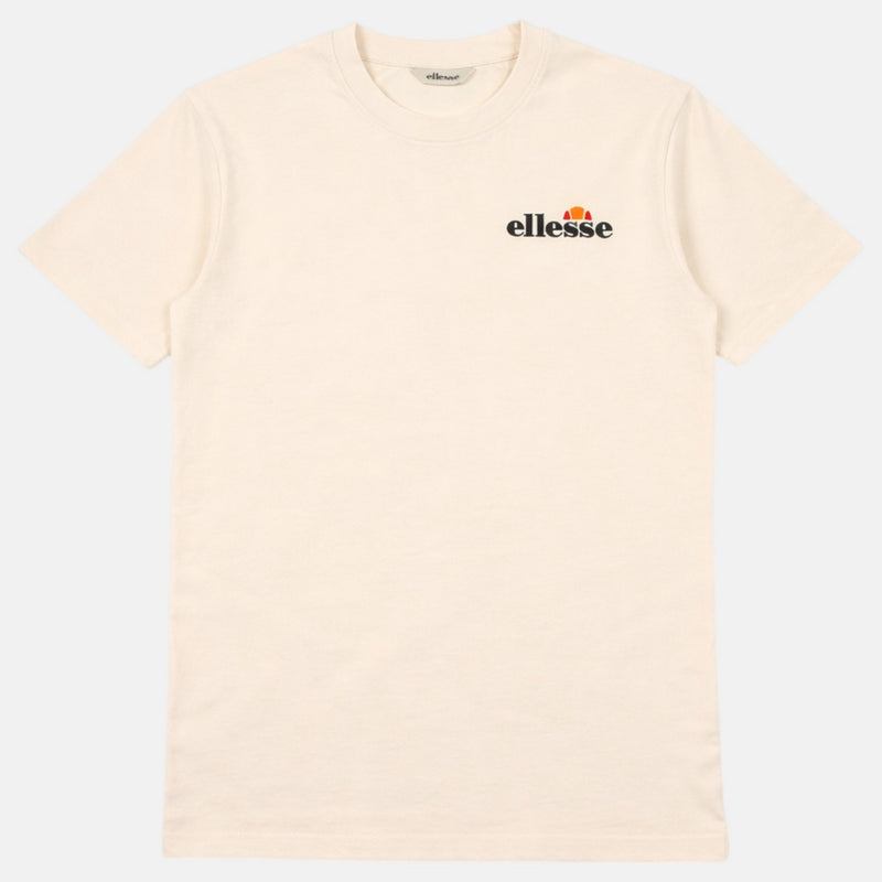 T-Shirt Manches Courtes Ellesse Homme - Ecru