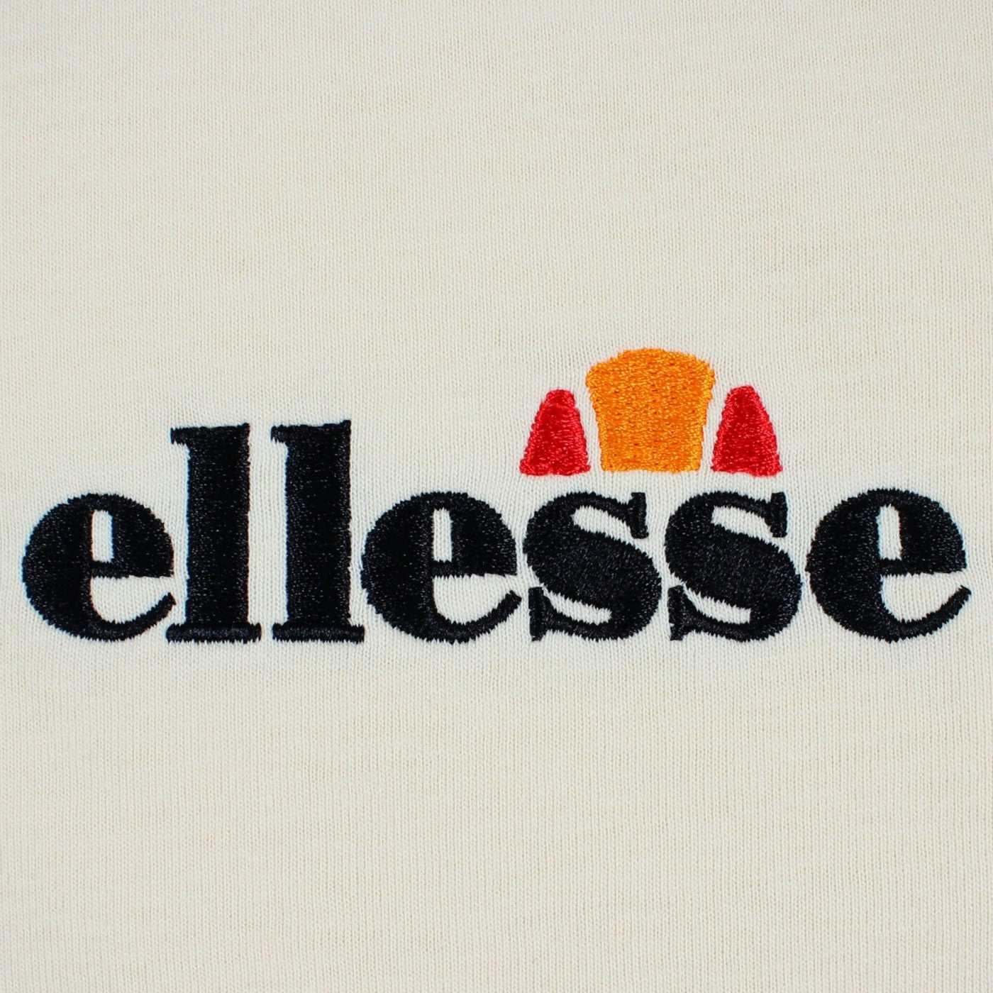 Ellesse Men's Short Sleeve T-Shirt - Ecru