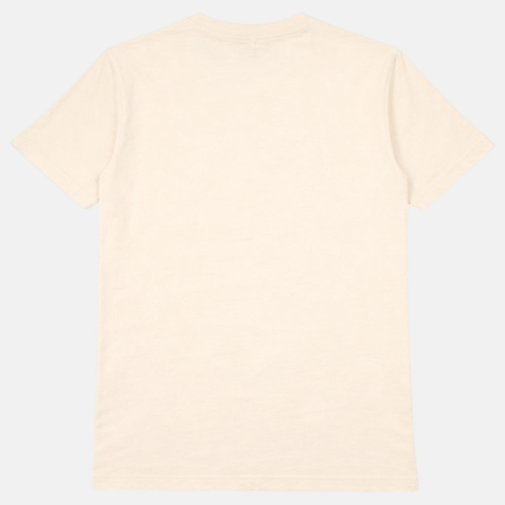 Ellesse Men's Short Sleeve T-Shirt - Ecru