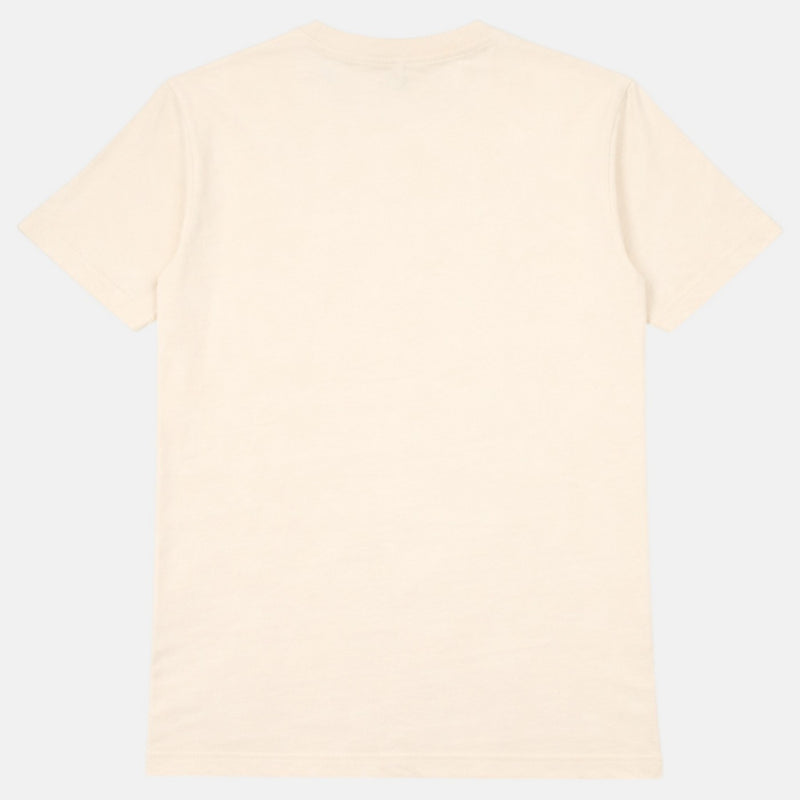 T-Shirt Manches Courtes Ellesse Homme - Ecru