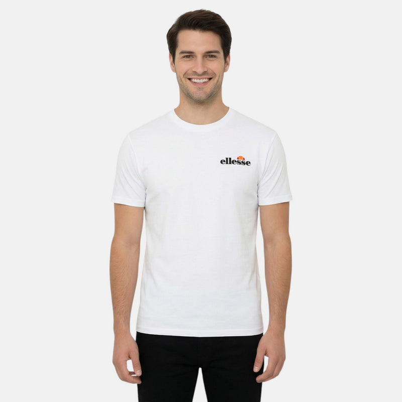 T-Shirt Manches Courtes Ellesse Homme - Blanc