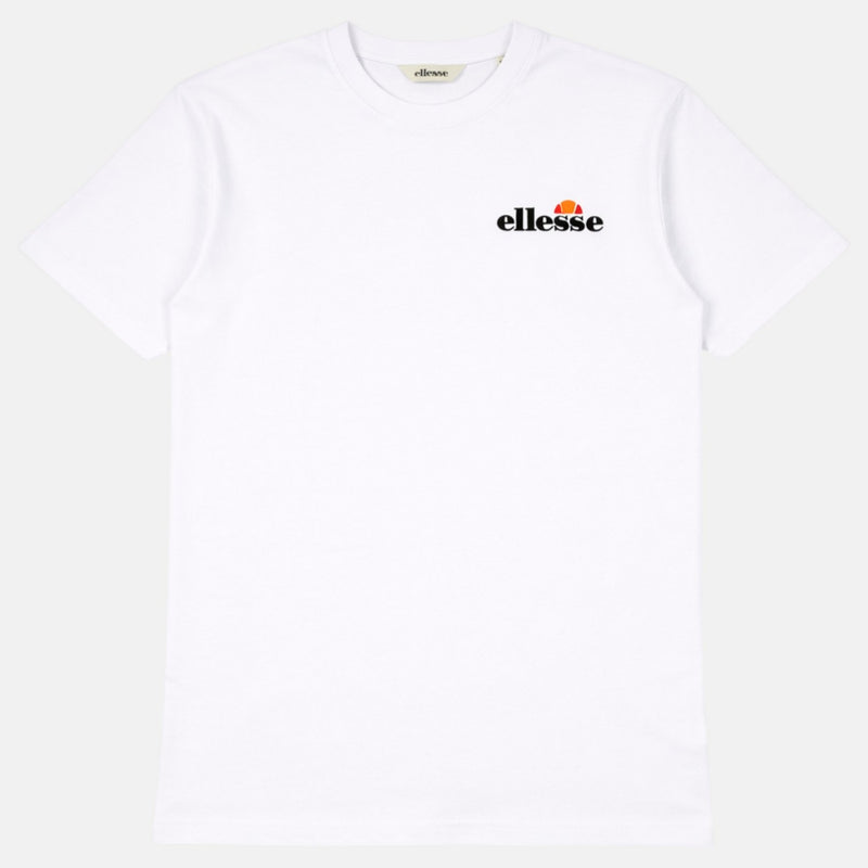 T-Shirt Manches Courtes Ellesse Homme - Blanc