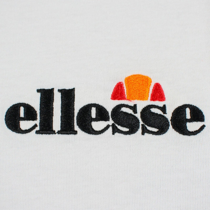 T-Shirt Manches Courtes Ellesse Homme - Blanc