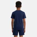 Pack De 2 T-Shirts Et Short Ellesse Garcon - Marine/Blanc
