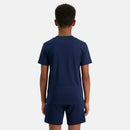 Pack De 2 T-Shirts Et Short Ellesse Garcon - Marine/Blanc