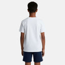 Pack De 2 T-Shirts Et Short Ellesse Garcon - Marine/Blanc