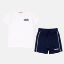 Pack De 2 T-Shirts Et Short Ellesse Garcon - Marine/Blanc