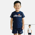 Pack De 2 T-Shirts Et Short Ellesse Garcon - Marine/Blanc