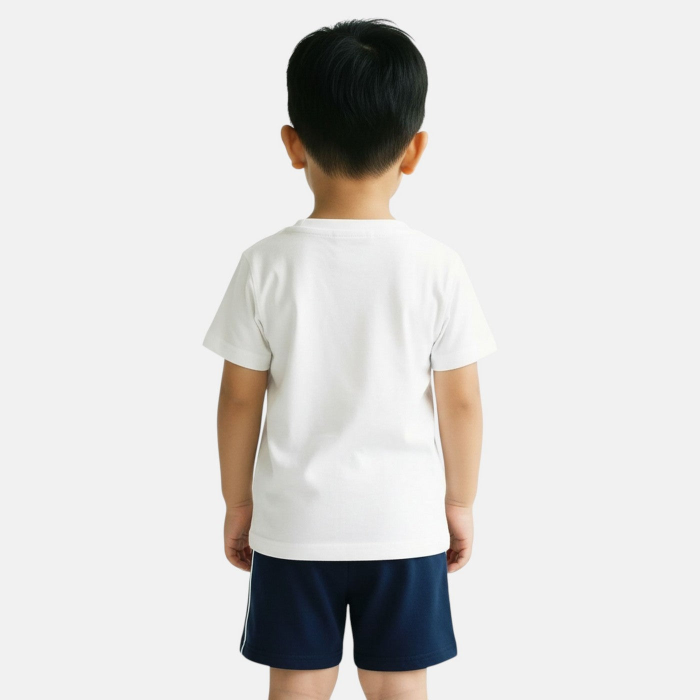 Pack De 2 T-Shirts Et Short Ellesse Garcon - Marine/Blanc