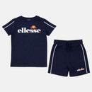 Pack De 2 T-Shirts Et Short Ellesse Garcon - Marine/Blanc