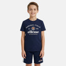 Pack De 2 T-Shirts Et Short Ellesse Garcon - Marine