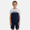 Pack De 2 T-Shirts Et Short Ellesse Garcon - Marine