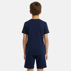 Pack De 2 T-Shirts Et Short Ellesse Garcon - Marine