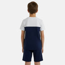Pack De 2 T-Shirts Et Short Ellesse Garcon - Marine
