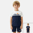 Pack De 2 T-Shirts Et Short Ellesse Garcon - Marine