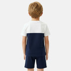 Pack De 2 T-Shirts Et Short Ellesse Garcon - Marine