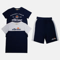 Pack De 2 T-Shirts Et Short Ellesse Garcon - Marine