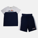 Pack De 2 T-Shirts Et Short Ellesse Garcon - Marine