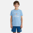 Pack De 2 T-Shirts Et Short Ellesse Garcon - Bleu/Marine