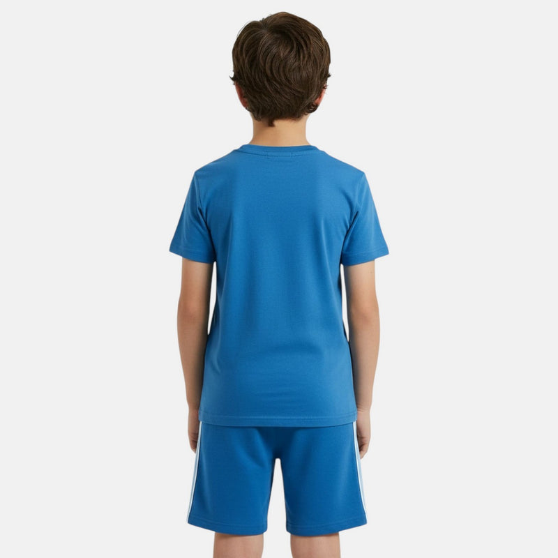 Pack De 2 T-Shirts Et Short Ellesse Garcon - Bleu/Marine