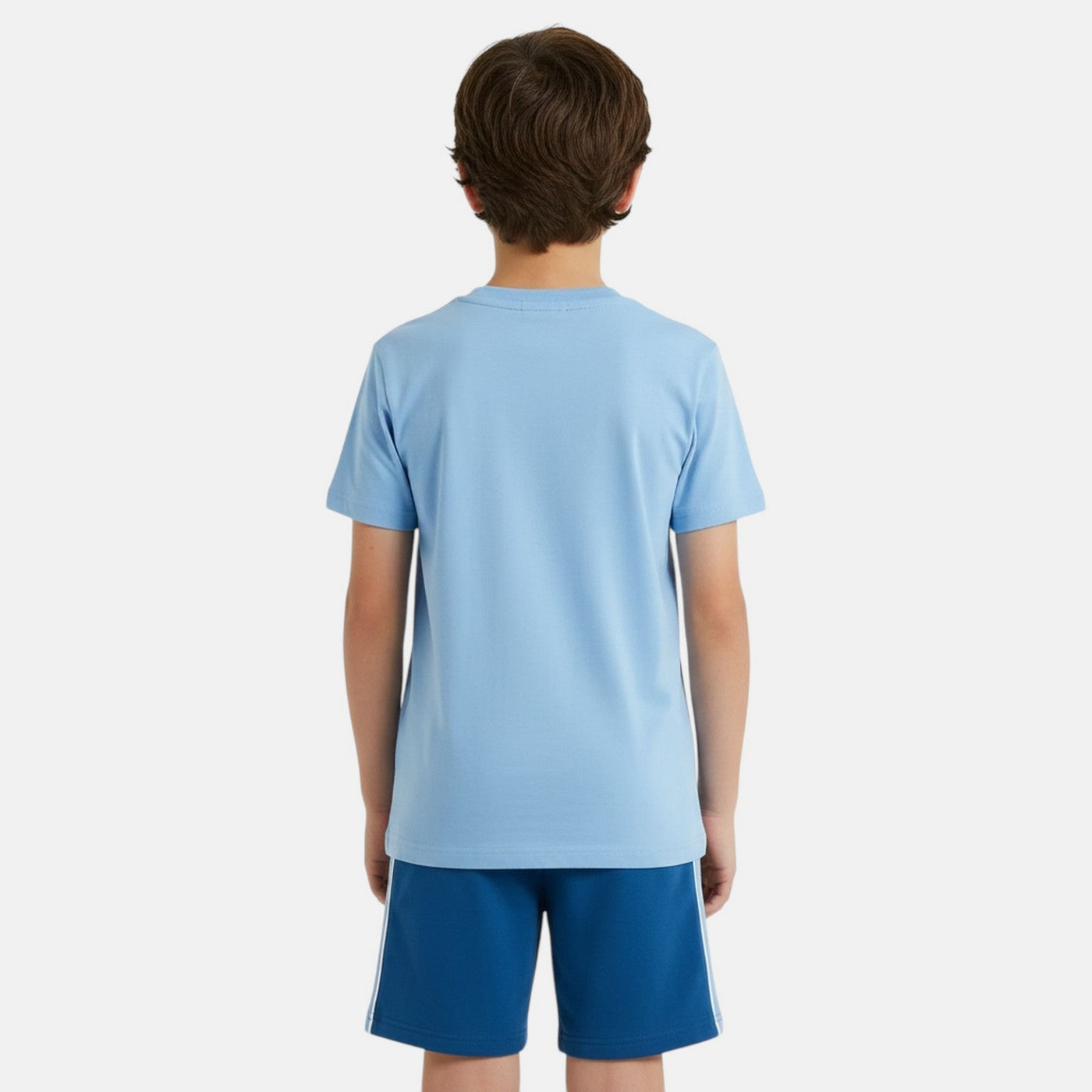 Pack of 2 Ellesse Boys' T-Shirts and Shorts - Blue/Navy