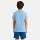 Pack De 2 T-Shirts Et Short Ellesse Garcon - Bleu/Marine
