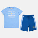 Pack De 2 T-Shirts Et Short Ellesse Garcon - Bleu/Marine