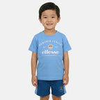 Pack De 2 T-Shirts Et Short Ellesse Garcon - Bleu/Marine