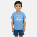 Pack De 2 T-Shirts Et Short Ellesse Garcon - Bleu/Marine