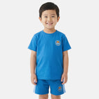 Pack De 2 T-Shirts Et Short Ellesse Garcon - Bleu/Marine