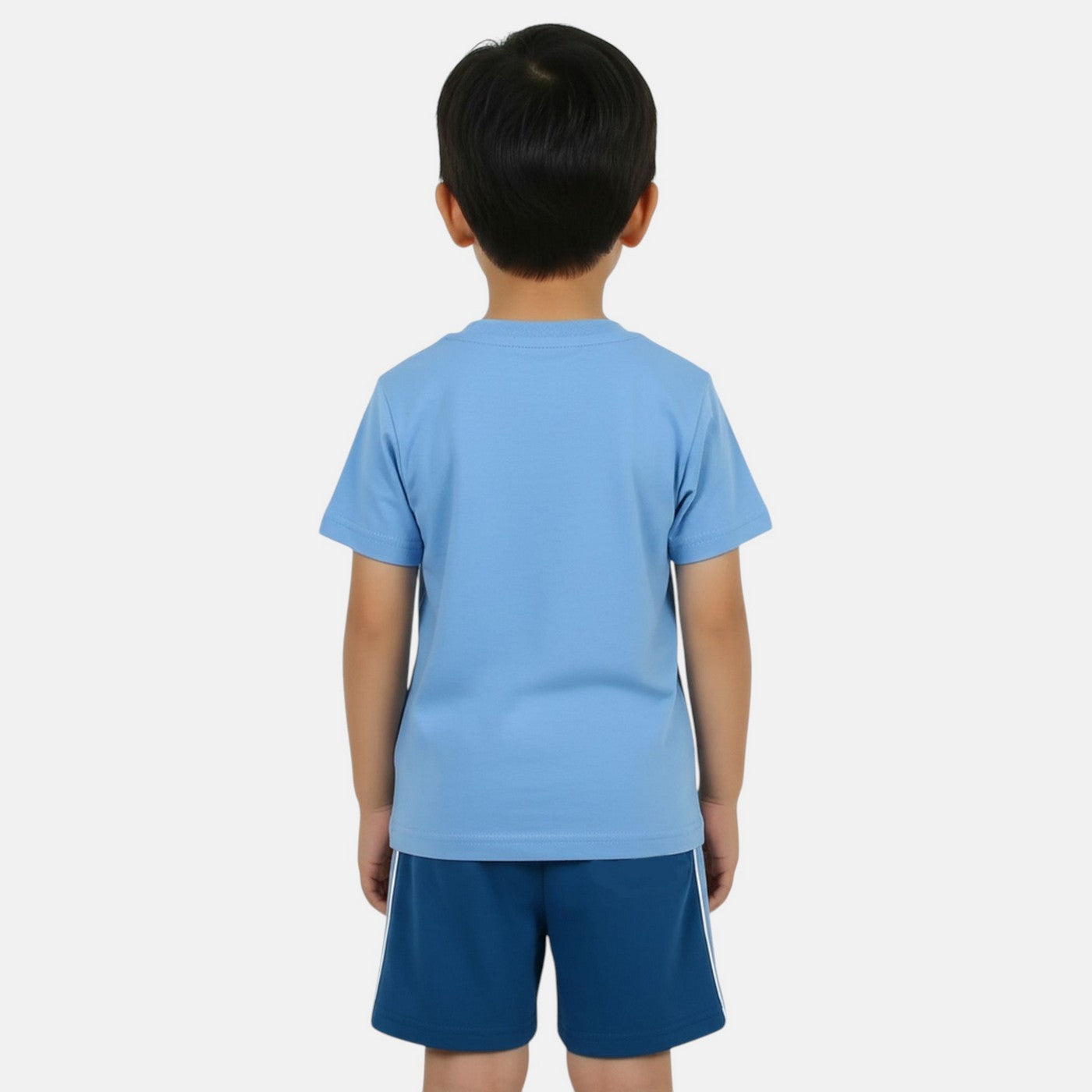 Pack De 2 T-Shirts Et Short Ellesse Garcon - Bleu/Marine