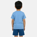 Pack De 2 T-Shirts Et Short Ellesse Garcon - Bleu/Marine