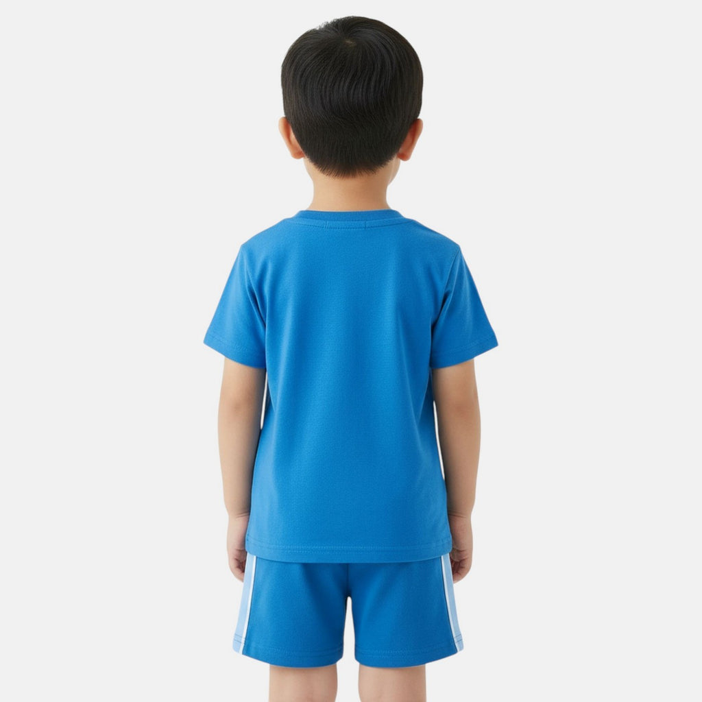 Pack De 2 T-Shirts Et Short Ellesse Garcon - Bleu/Marine
