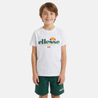 Pack De 2 T-Shirts Et Short Ellesse Garcon - Blanc/Vert