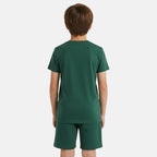 Pack De 2 T-Shirts Et Short Ellesse Garcon - Blanc/Vert