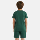 Pack De 2 T-Shirts Et Short Ellesse Garcon - Blanc/Vert