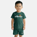 Pack De 2 T-Shirts Et Short Ellesse Garcon - Blanc/Vert