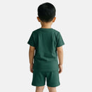 Pack De 2 T-Shirts Et Short Ellesse Garcon - Blanc/Vert