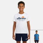 Pack de 2 Camisetas y Pantalones Cortos Ellesse Niño Azul/Azul Marino