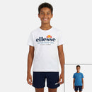 Pack De 2 T-Shirts Et Short Ellesse Garcon - Bleu/Marine