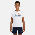 Pack de 2 Camisetas y Pantalones Cortos Ellesse Niño Azul/Azul Marino
