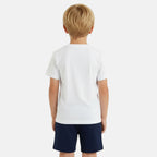 Pack De 2 T-Shirts Et Short Ellesse Garcon - Blanc/Marine
