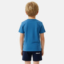 Pack De 2 T-Shirts Et Short Ellesse Garcon - Blanc/Marine