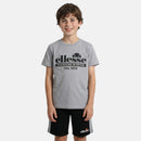 Pack De 2 T-Shirts Et Short Ellesse Garcon - Gris/Blanc