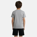 Pack De 2 T-Shirts Et Short Ellesse Garcon - Gris/Blanc