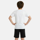 Pack De 2 T-Shirts Et Short Ellesse Garcon - Gris/Blanc